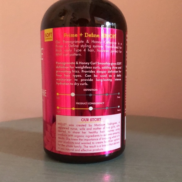 Mielle Pomegranate & Honey Curl Smoothie - Picture 3 of 3